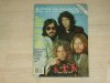 (image for) Grooves July 1978 #14 ROCK MAGAZINE -Led Zeppelin cover with Heart poster