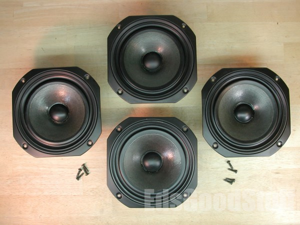 (image for) Mordaunt-Short DSB 193 - 8" WOOFERS - from MS55Ti tower speakers, excellent - Click Image to Close