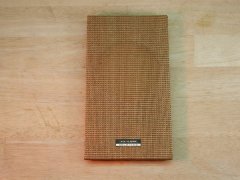 (image for) Realistic Solo-103 - SPEAKER GRILL and BADGE - 1960's, good shape
