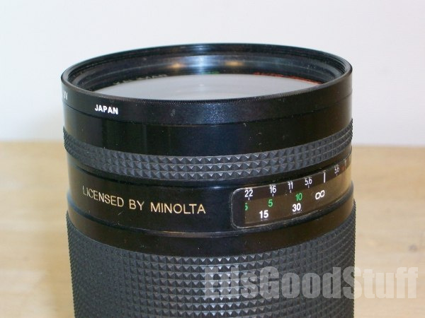(image for) Kalimar MC Auto-Focus - ZOOM LENS - 28-200mm, 1:3.5-5.6, Minolta - Click Image to Close