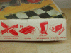 (image for) Marx 1960's - GRAND PRIX ROAD RACE SLOT CAR TRACK - & access.