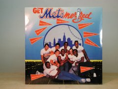 (image for) 12" vinyl LP - GET METSMERIZED - NY Mets 1986 record, new/sealed