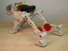 (image for) Robotix Learning Curve - DESERT ROVER SET - w/manual, robotic motorized kit