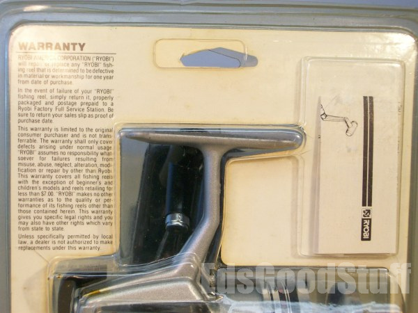 (image for) Ryobi SX-1 - SPINNING REEL - new/old stock, unopened, Japan - Click Image to Close
