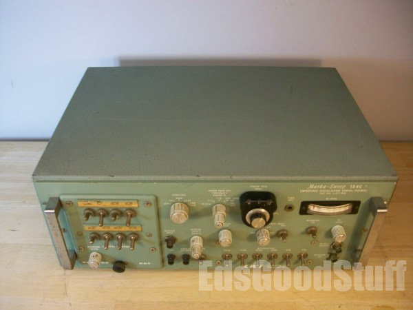 (image for) Kay Marka-Sweep 154C - SWEEPING OSCILLATOR - 50KHz-110MHz - Click Image to Close