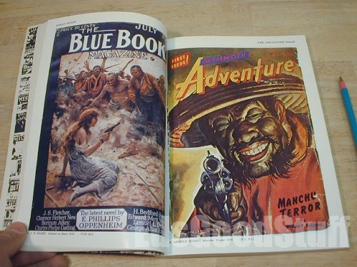 (image for) Coffee table book THE PULPS- sci fi, Astounding,color prints - Click Image to Close