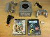 (image for) Nintendo Gamecube - VIDEO GAME SYSTEM w/games, memory card, works great