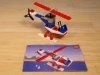 Lego set 1630 - MICRO HELICOPTER - complete, from 1990