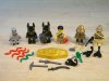 Lego 7327 - PHAROAH'S QUEST MINIFIGURES & PARTS LOT mini figures