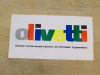 Olivetti Underwood Lettera 33 MANUAL TYPEWRITER w/case/paperwork