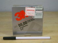 3M 3.5" DS, DD - FLOPPY DISCS - diskettes, 10 new sealed