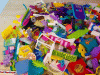 18 pounds of LEGO blocks, Friends, Minifigures, Troll figures, +