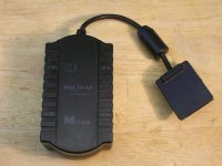 Playstation 2 PS2 Mitan - MULTI TAP ADAPTER - tested good, 4