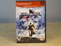 Playstation 2 PS2 - SOUL CALIBUR III MANUAL AND CASE - no game
