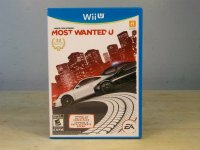 Nintendo Wii U - NEED FOR SPEED MOST WANTED -complete, near mint