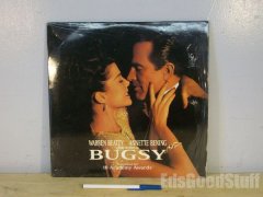 Laserdisc laser disc videodisc - BUGSY - Warren Beatty, shrink w