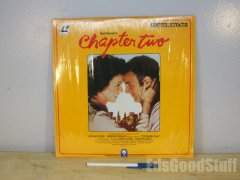 Laserdisc laser disc videodisc - CHAPTER TWO - Neil Simon, nice