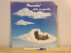 New vinyl record - DICK McGARVIN : PEACEFUL - Uncle Bear UB-001