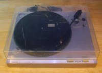 Sanyo TP B2 - STEREO TURNTABLE w/Empire 250 cart, made in Japan