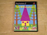 Playstation 2 PS2 game - WE LOVE KATAMARI - complete in case w/m
