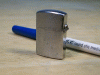 Bowling pin ball - MINIATURE LIGHTER - made in Japan, fluid type