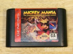 Sega Genesis - MICKEY MANIA - video game cartridge, tested