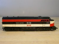 A.H.M Tempo C-Liner HO scale DIESEL LOCOMOTIVE - runs well, Yugo