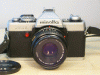Minolta XG 1 - SLR 35MM FILM CAMERA - w/Rokkor-X 45mm 1:2 lens