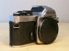 Nikon FM2 silver - 35MM FILM CAMERA BODY - classic SLR, working