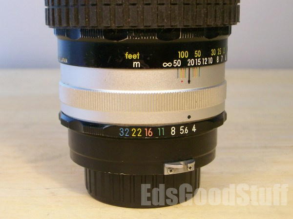 Nikon NIKKOR Q.C Auto - 35MM FILM CAMERA LENS - 200mm, 1:4 - Click Image to Close