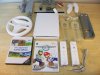 Nintendo Wii COMPLETE SYSTEM w/Mario Kart, Sports, 2 controllers