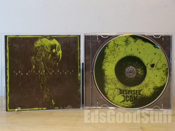 Music CD - DESPISED ICON : BEAST - mint shape death metal disc - Click Image to Close