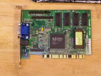 Diamond Stealth 3D 2000 - PCI VIDEO CARD -S3 Virge, Rev. C, 4MB?