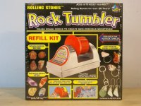 Rolling Stones - ROCK TUMBLER REFILL KIT - new, shrink wrapped