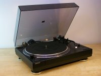 Sony PS-LX350H- STEREO TURNTABLE - w/AT cartridge, new needle