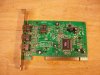 StarTech VIA 6306 - 4 PORT PCI FIREWIRE CARD - working pull