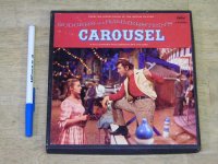 45 RPM vinyl RECORD SET - CAROUSEL, musical movie soundtrack