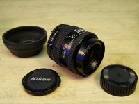 Nikon AF Nikkor 35-70mm motorized - CAMERA LENS - 1:3.3-4.5