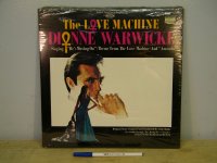 New sealed vinyl record THE LOVE MACHINE Dionne Warwick, 33 rpm