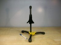 Hercules - CLARINET FLUTE OBOE STAND - collapsible, prof quality