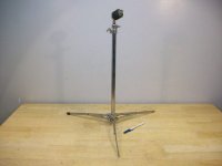 Older - CYMBAL STAND for drum set, 1960's/70's, sturdy, complete