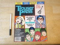 TROUSER PRESS - music magazine, June 1981, Blondie, Jam, Squeeze