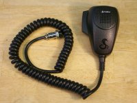 Cobra CB radio - MICROPHONE - new, mint condition w/4 pin plug