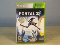 Xbox 360 game - PORTAL 2 - complete with manual