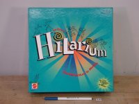 2003 Mattel Hersch party game HILARIUM never played/mint