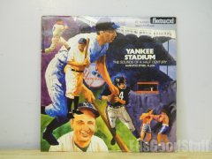 Vinyl record album - YANKEE STADIUM - narrated by Mel Allen