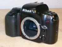 Nikon model N50 - SLR 35mm FILM CAMERA BODY - tested working