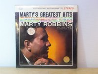 Vinyl LP Record - MARTY ROBBINS: MARTY'S GREATEST HITS - new!