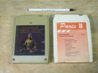 8 track tapes - CAT STEVENS : TEA FOR TILLERMAN, BUDDHA AND THE
