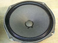 CTS speaker - 8 INCH - smooth cone driver, 8 ohm, tested good